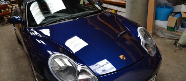 Porsche Boxter S Correction Detail