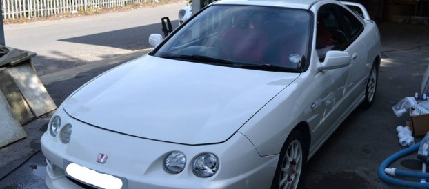 Integra Type R Gloss Enhancement Detail