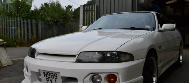 Nissan Skyline R33 GTS Correction Detail